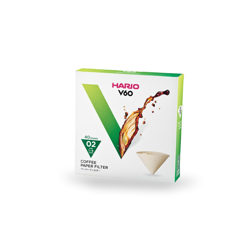 Misarashi Brown Paper Filters V60-02
