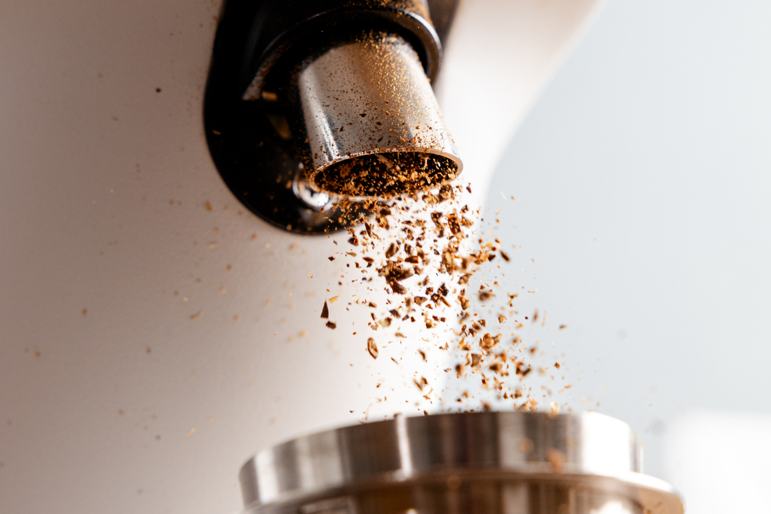 A tip for perfect taste: Grinding