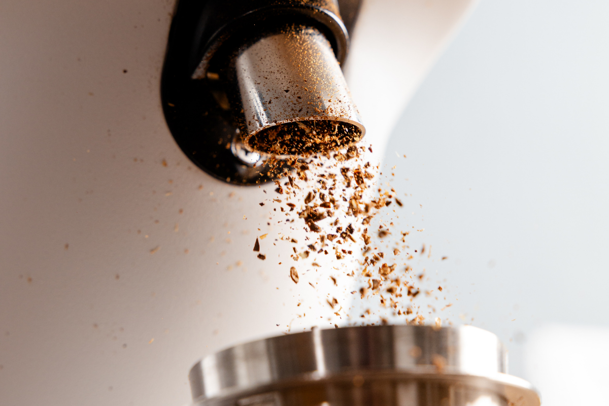 A tip for perfect taste: Grinding