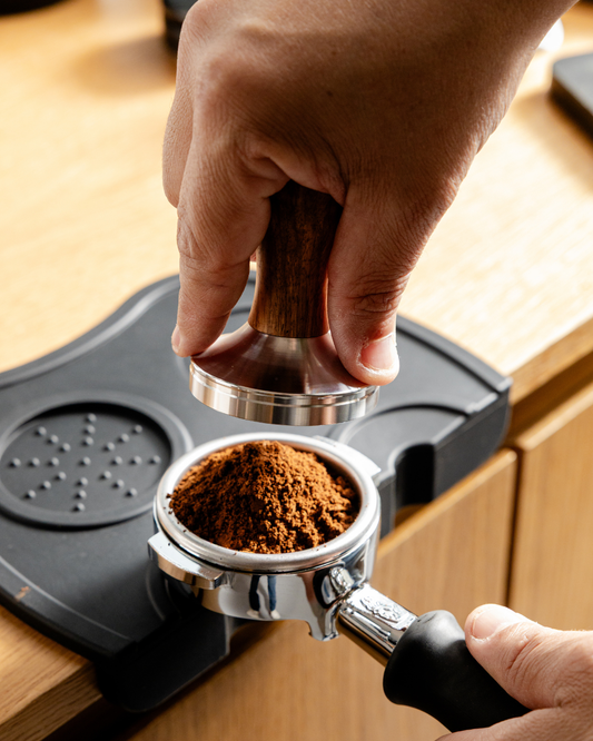 Espresso tamping: A small step that makes a big difference