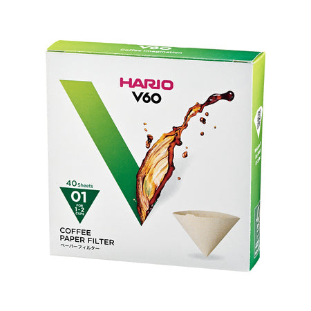Misarashi Brown Paper Filters V60-01