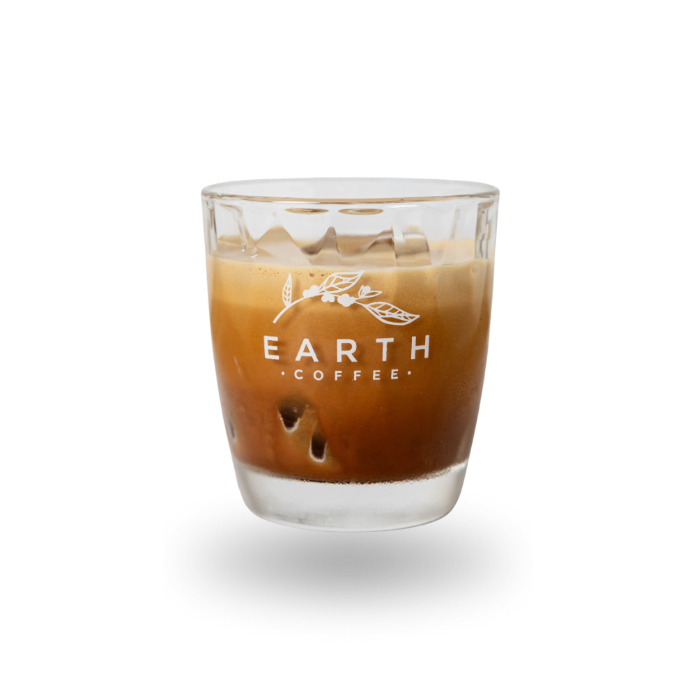 Earth Coffee Glass