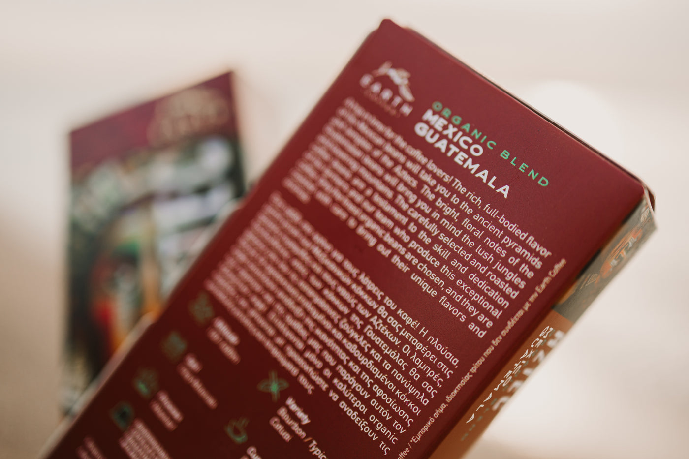 Aztec Organic Blend (10x Capsules)