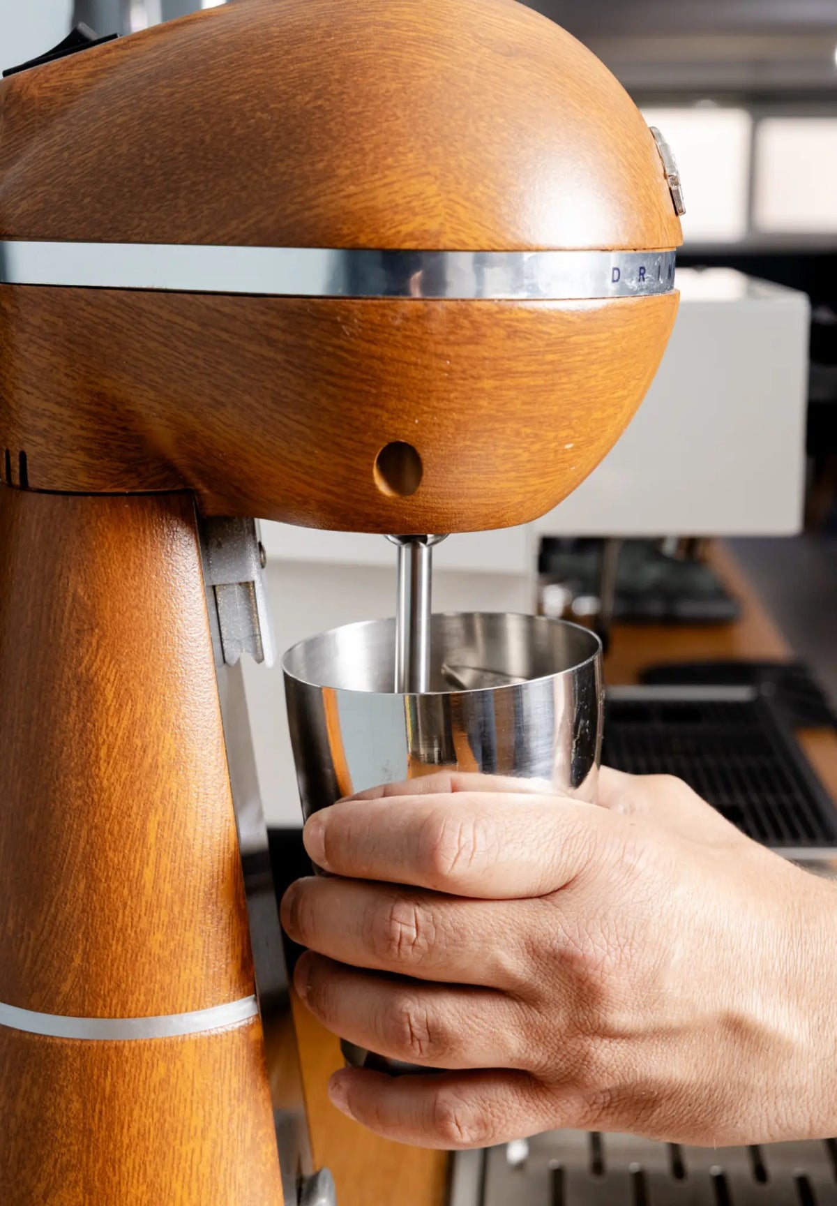 Mixer Wood