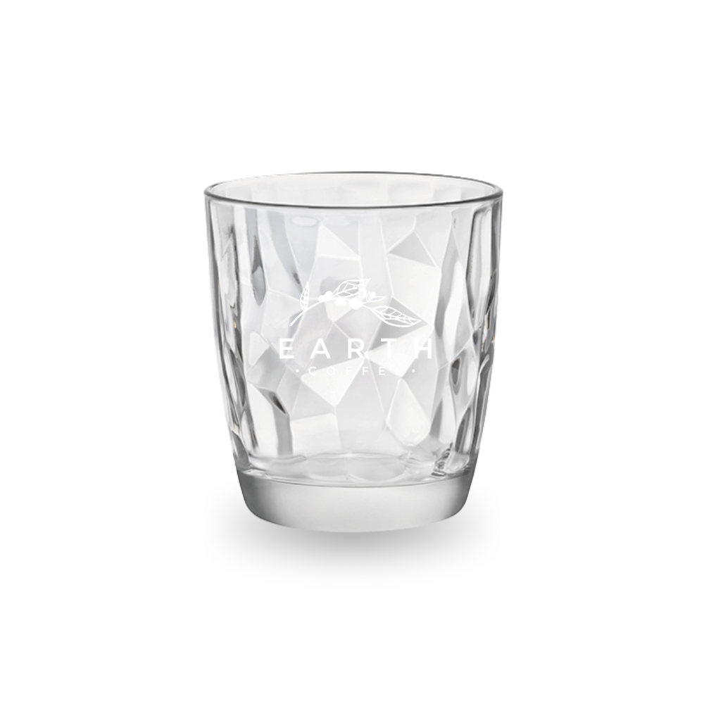 Earth Coffee Glass