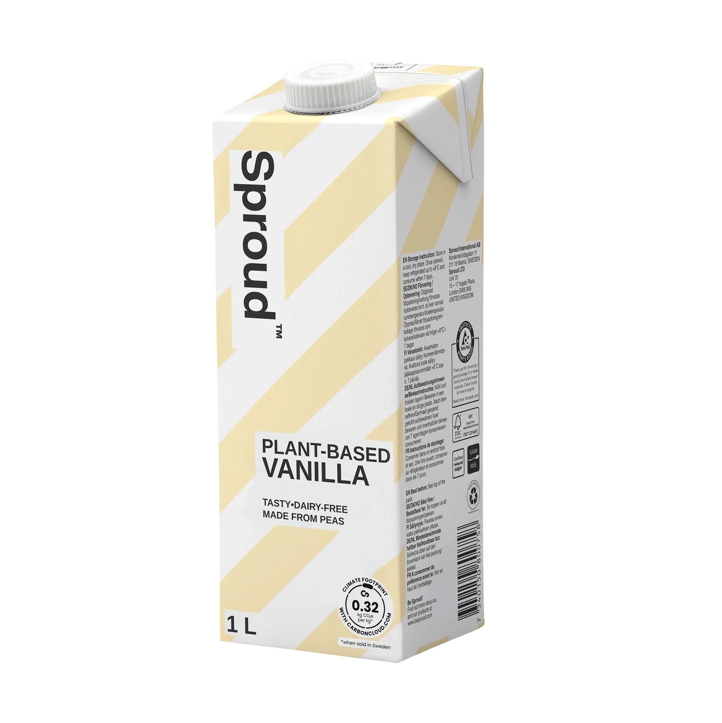 Sproud Vanilla