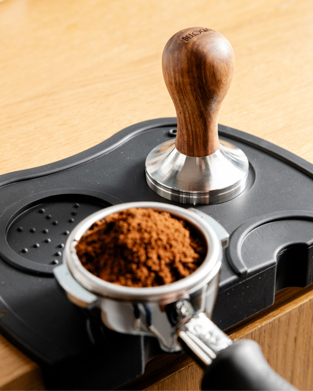 Wooden Tamper